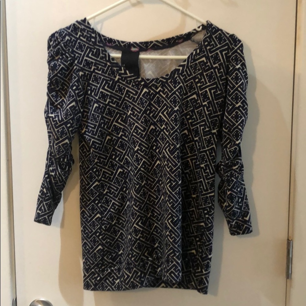 Dolan Brand 3/4 sleeve shirt anthropologie